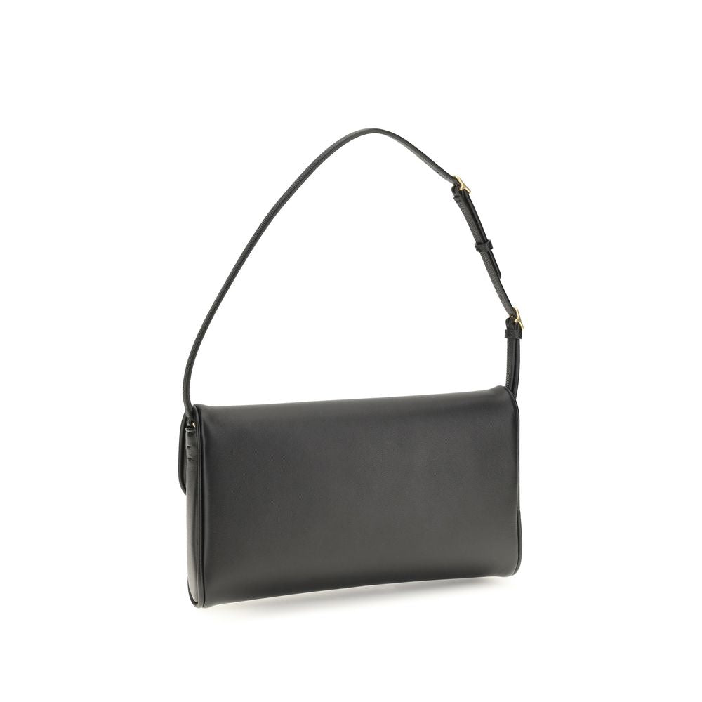 Brown Lamb Ovis Aries Aries Shoulder Bag