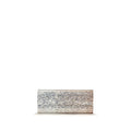 Gold Plexiglass Clutch Bag