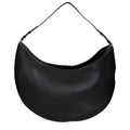 Black Leather Shoulder Bag