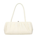White Leather Shoulder Bag