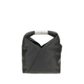 Black Calf Leather Bos Taurus Handbag