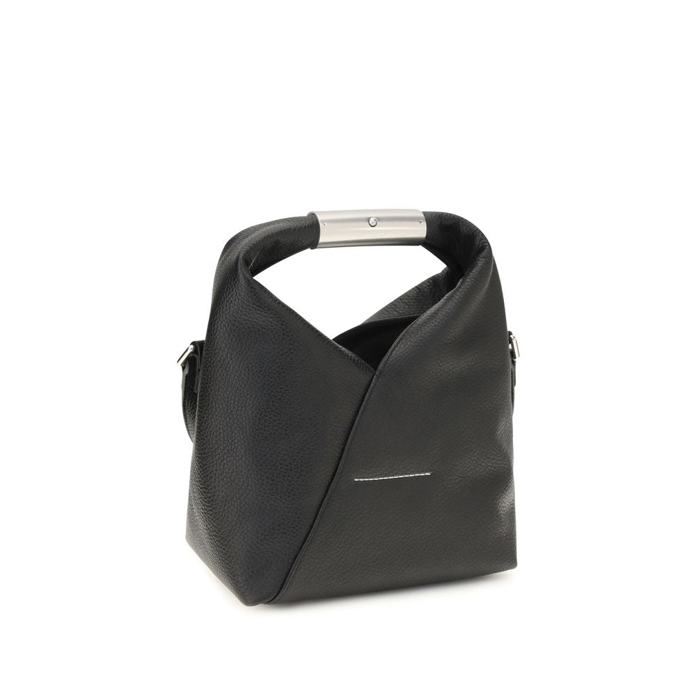 Black Calf Leather Bos Taurus Handbag