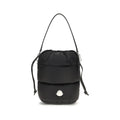 Black Nylon Backet Bag