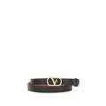 Black Calf Leather Bos Taurus Regular Belt