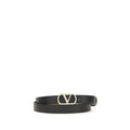 Black Calf Leather Bos Taurus Belt