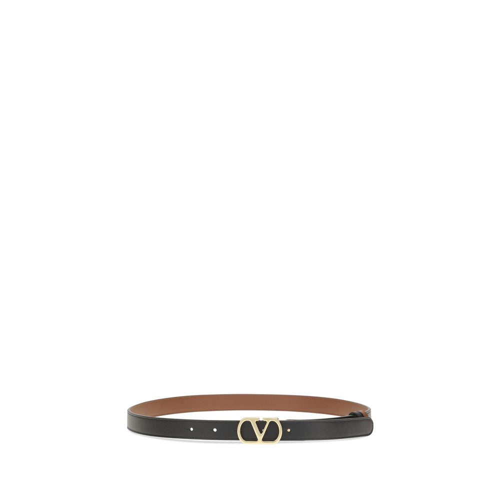 Black Calf Leather Bos Taurus Belt