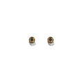 Gold Brass Earrings