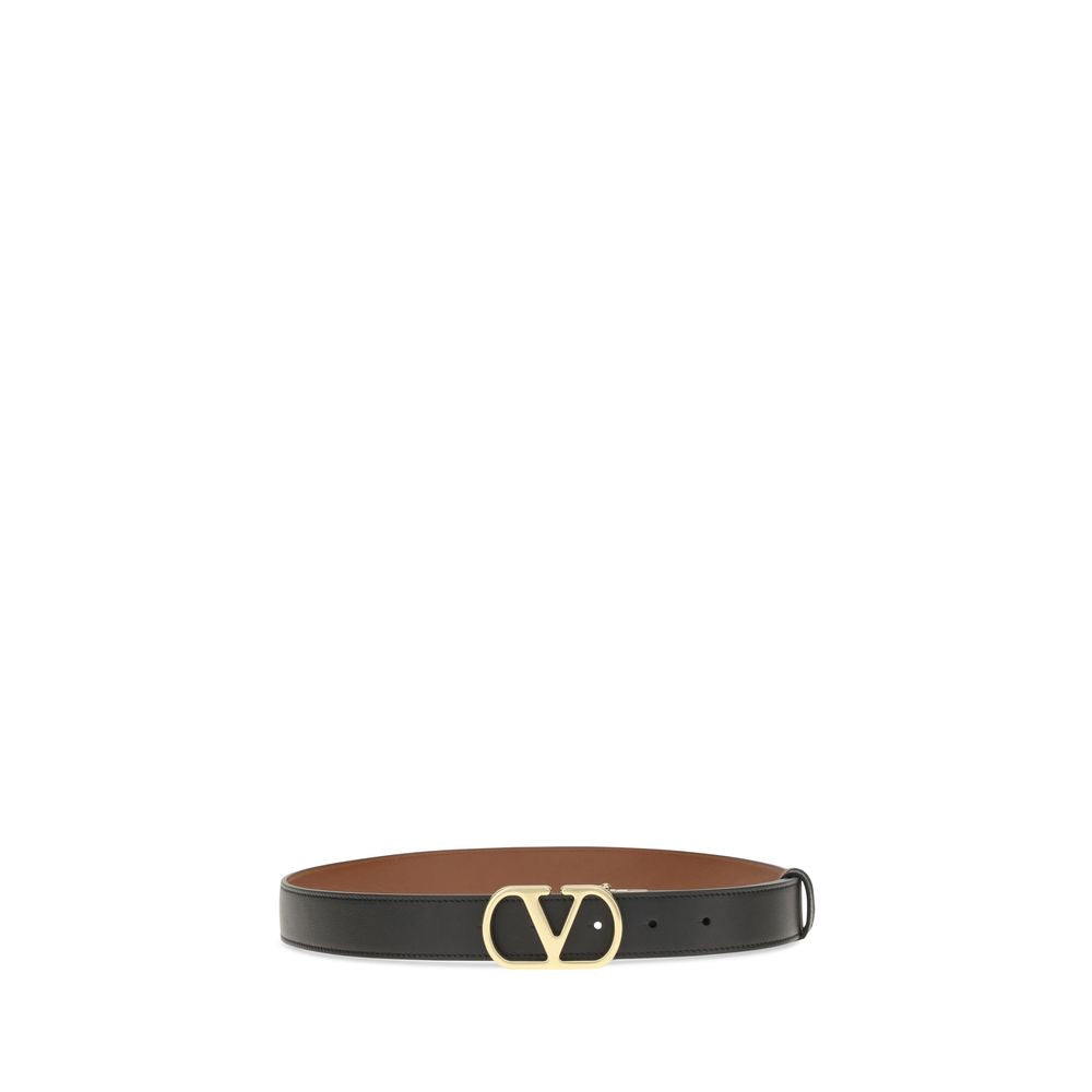 Black Calf Leather Bos Taurus Belt