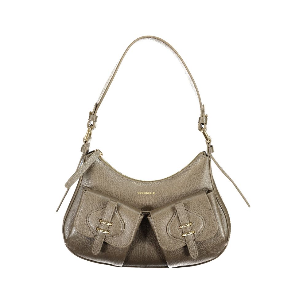 Brown Leather Handbag