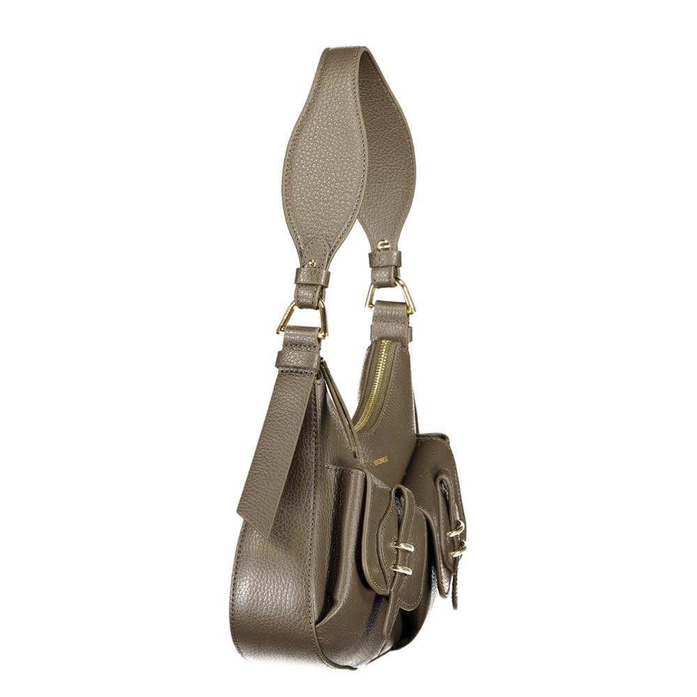 Brown Leather Handbag