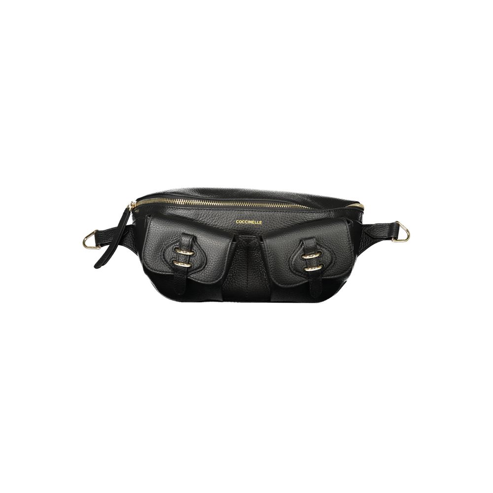 Black Leather Handbag