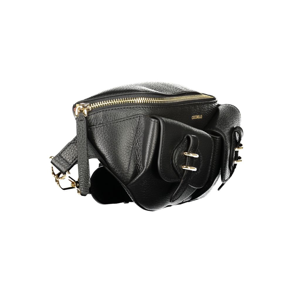 Black Leather Handbag