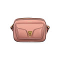 Pink Leather Women's Bag