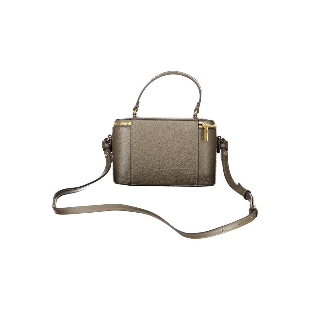 Brown Leather Women Bag