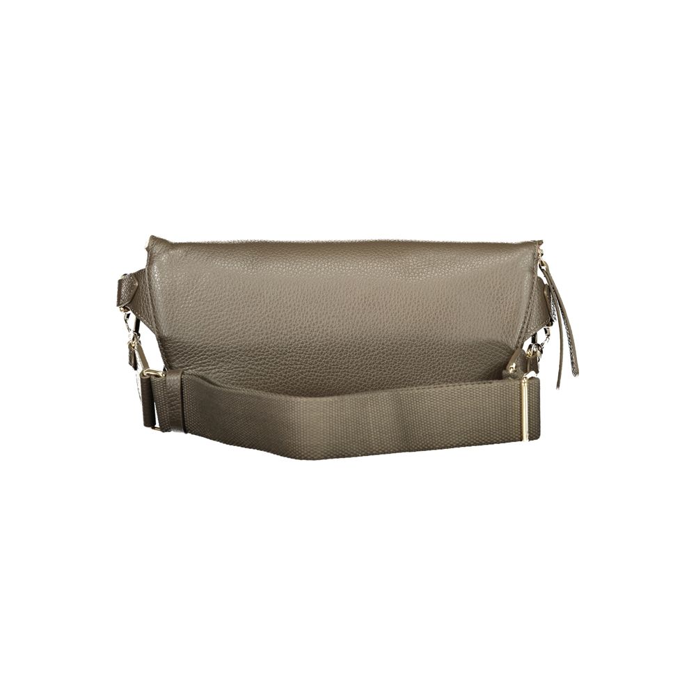 Brown Leather Handbag
