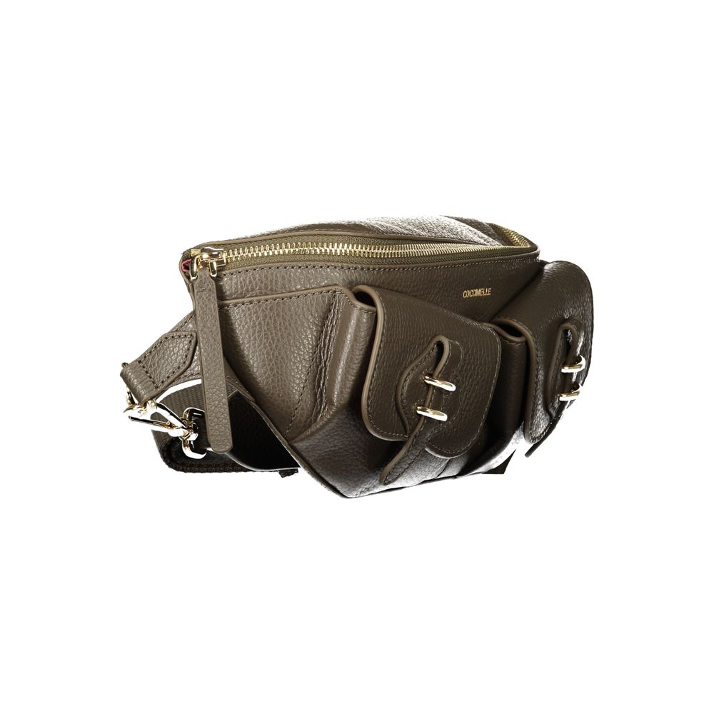 Brown Leather Handbag