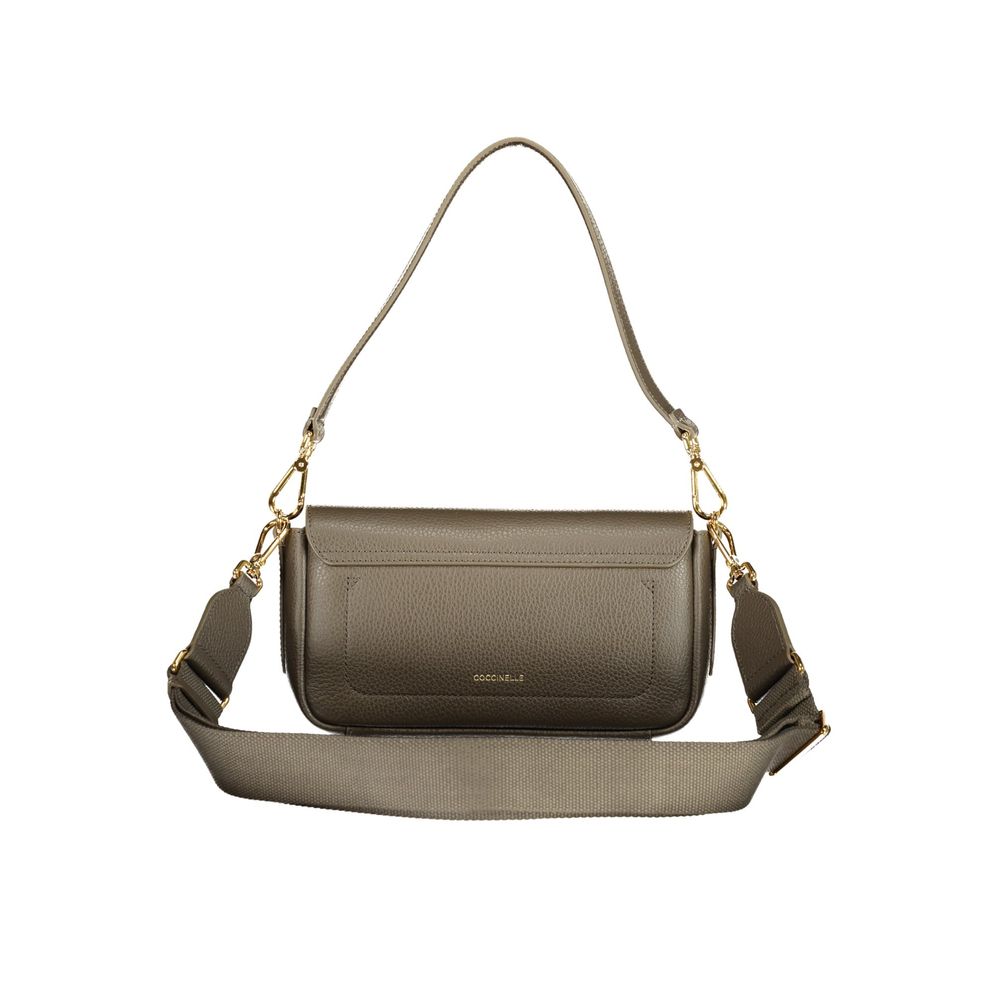 Brown Leather Handbag