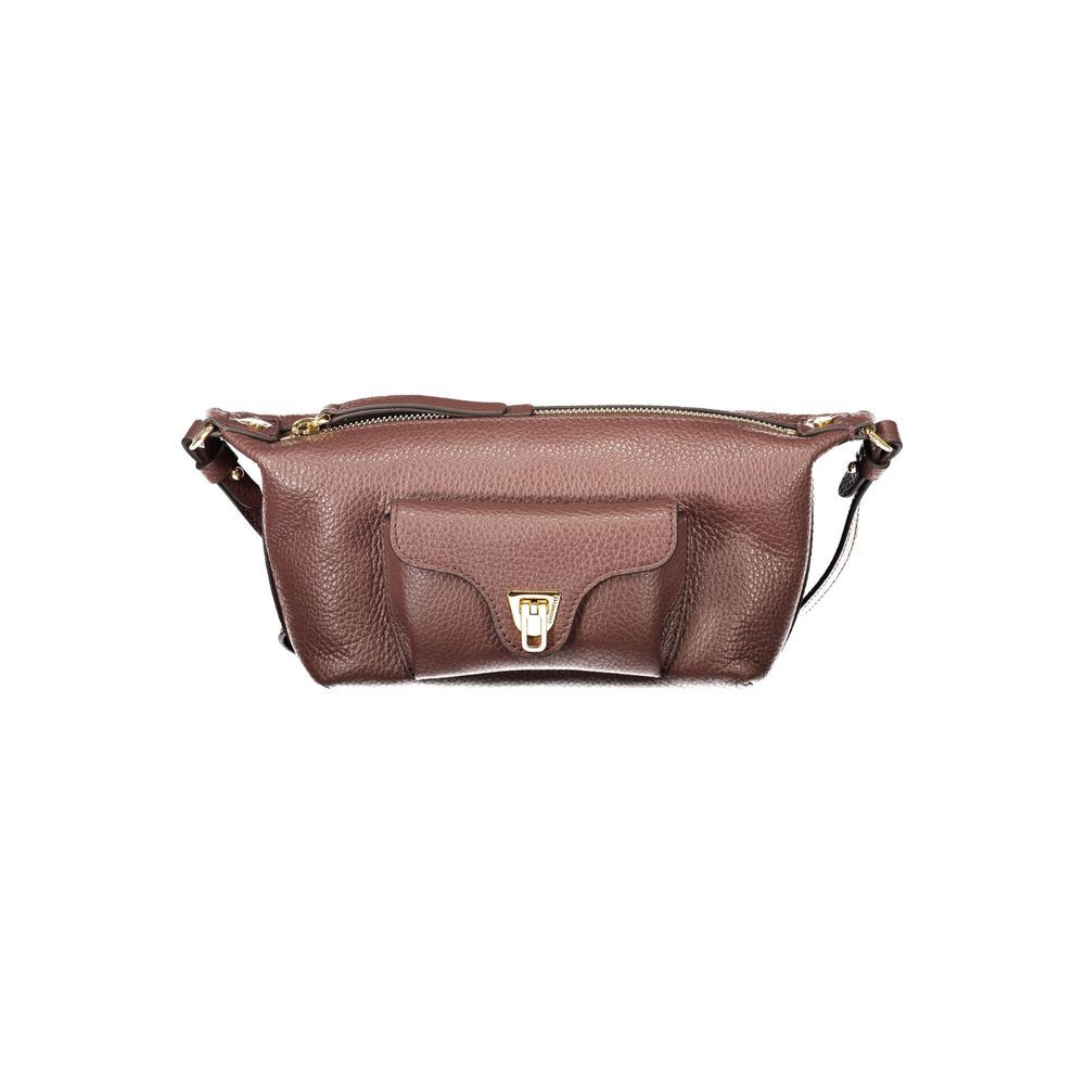 Brown Leather Women Bag