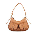 Brown Leather Women's Bag
