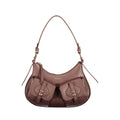 Brown Leather Women's Bag