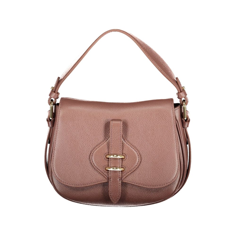 Brown Leather Handbag
