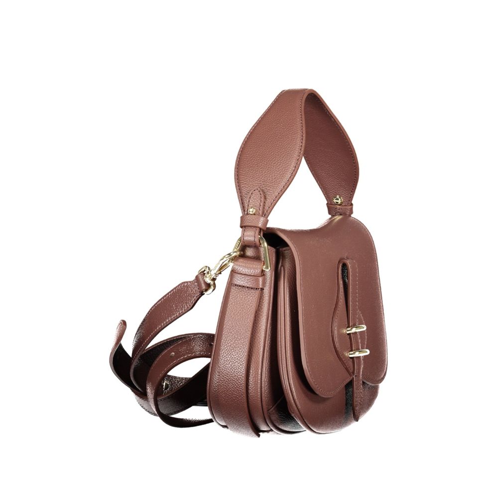 Brown Leather Handbag