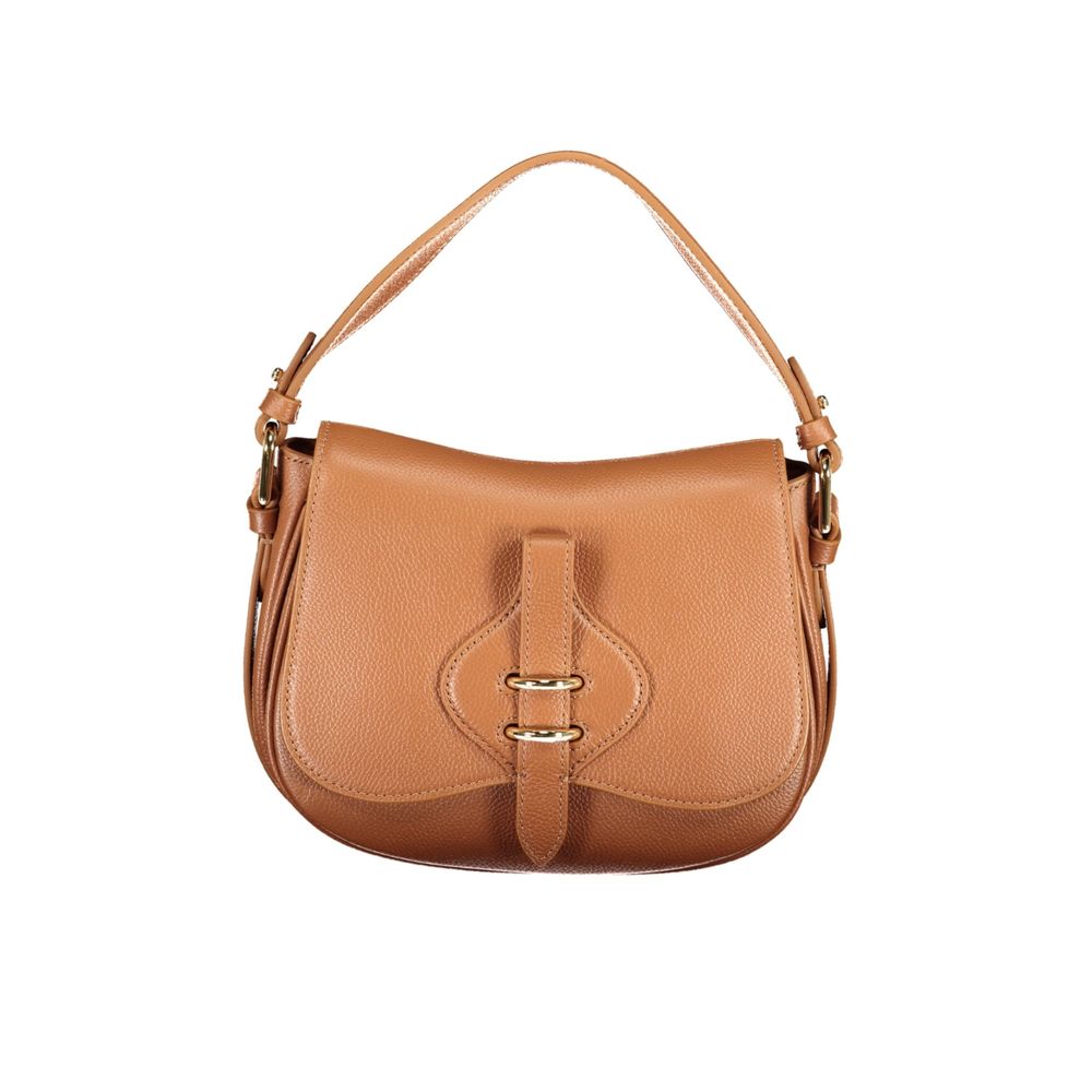 Brown Leather Handbag