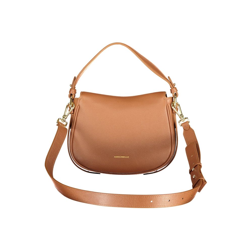 Brown Leather Handbag