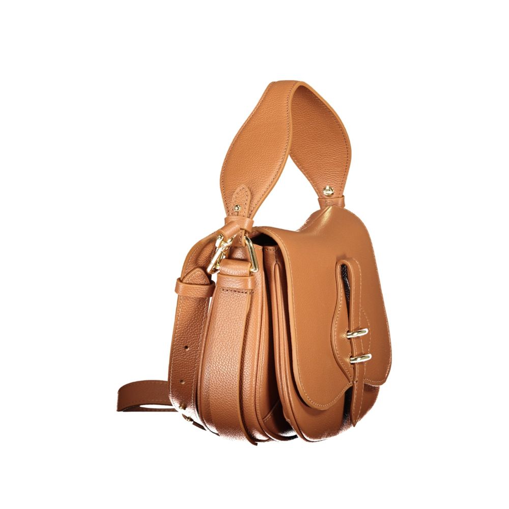 Brown Leather Handbag