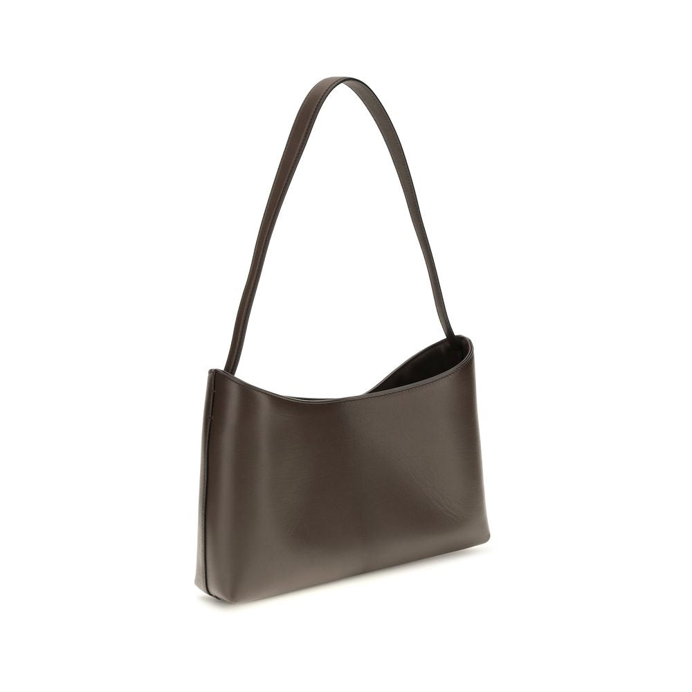 Brown Calf Leather Bos Taurus Shoulder Bag