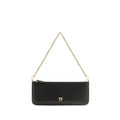 Black Calf Leather Bos Taurus Shoulder Bag
