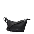 Black Leather Shoulder Bag