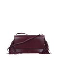 Red Leather Crossbody Bag