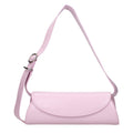 Pink Leather Crossbody Bag