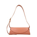 Pink Leather Crossbody Bag
