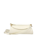 Beige Leather Handbag