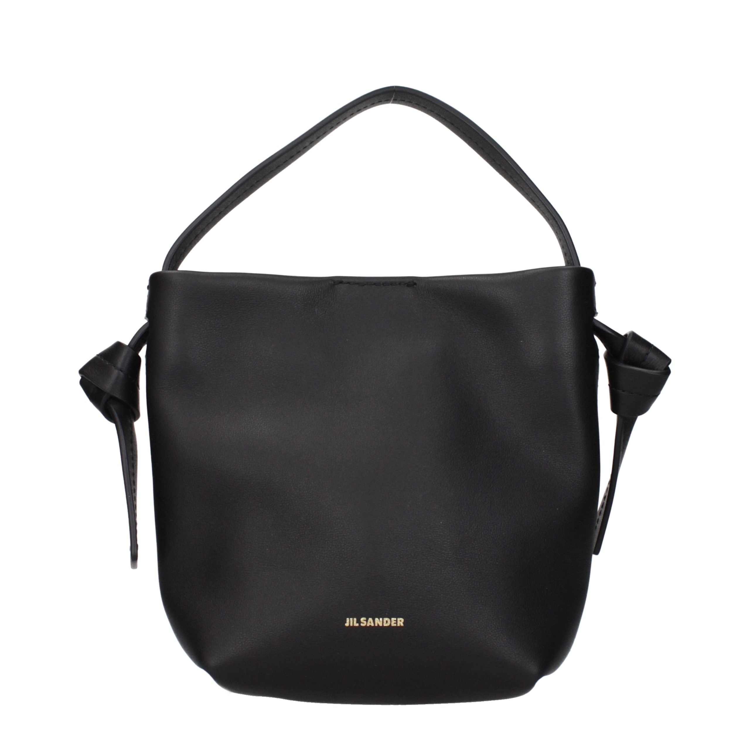 Black Leather Handbag