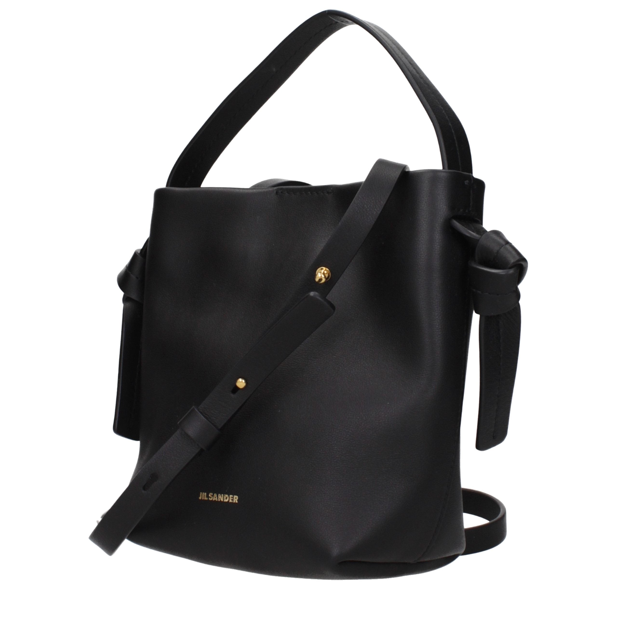 Black Leather Handbag