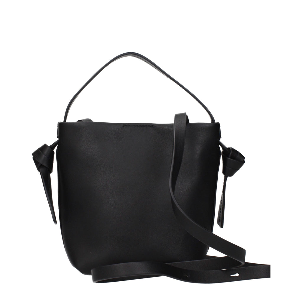 Black Leather Handbag