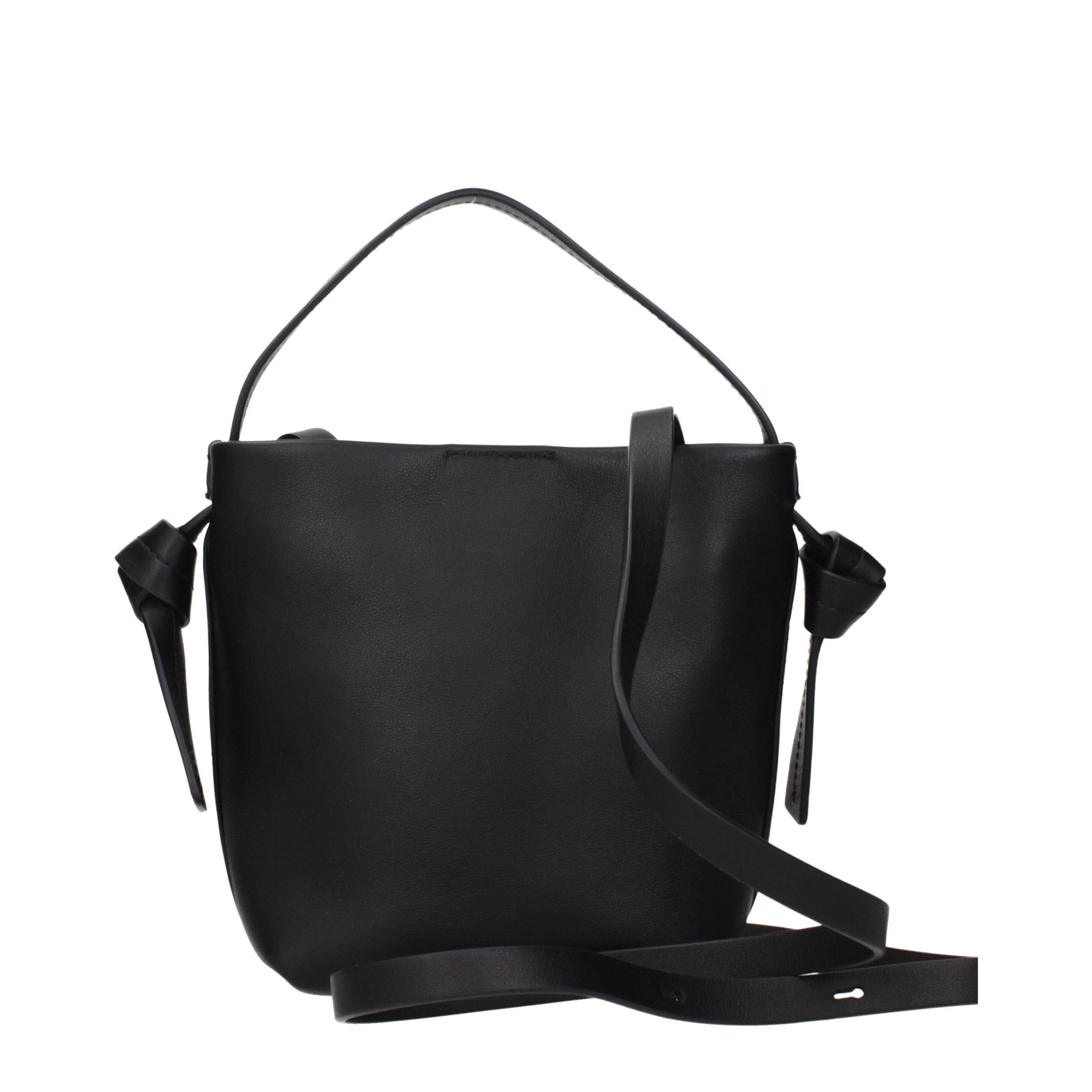 Black Leather Handbag