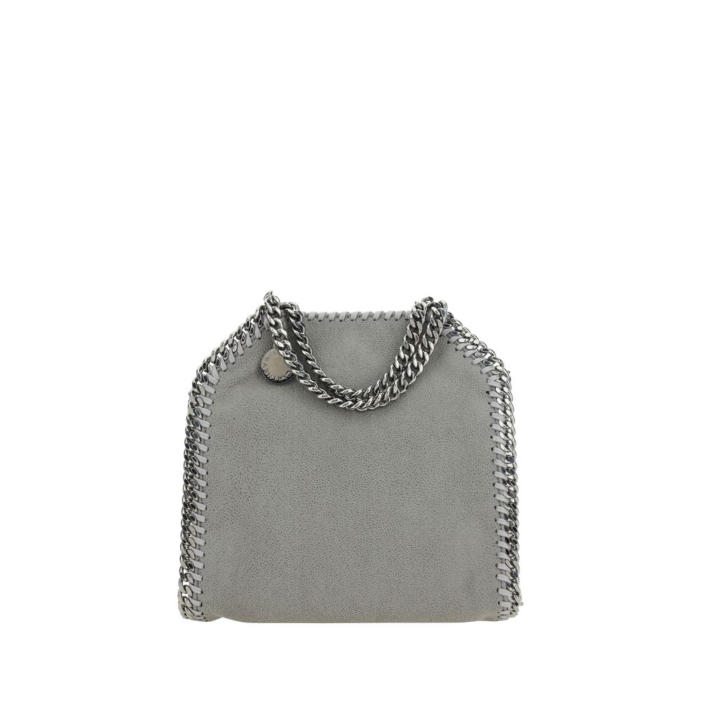 Gray Polyester Handbag