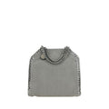Gray Polyester Handbag