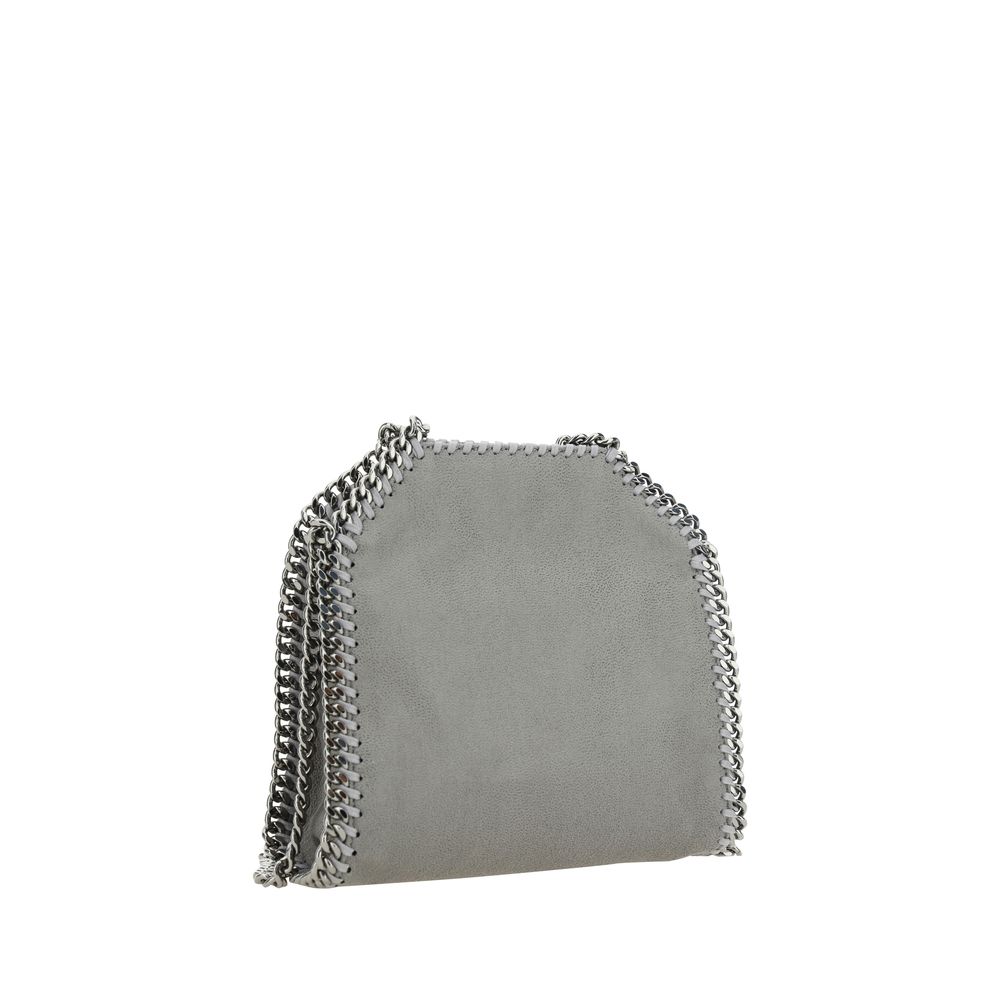 Gray Polyester Handbag