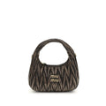 Brown Calf Leather Bos Taurus Shoulder Bag