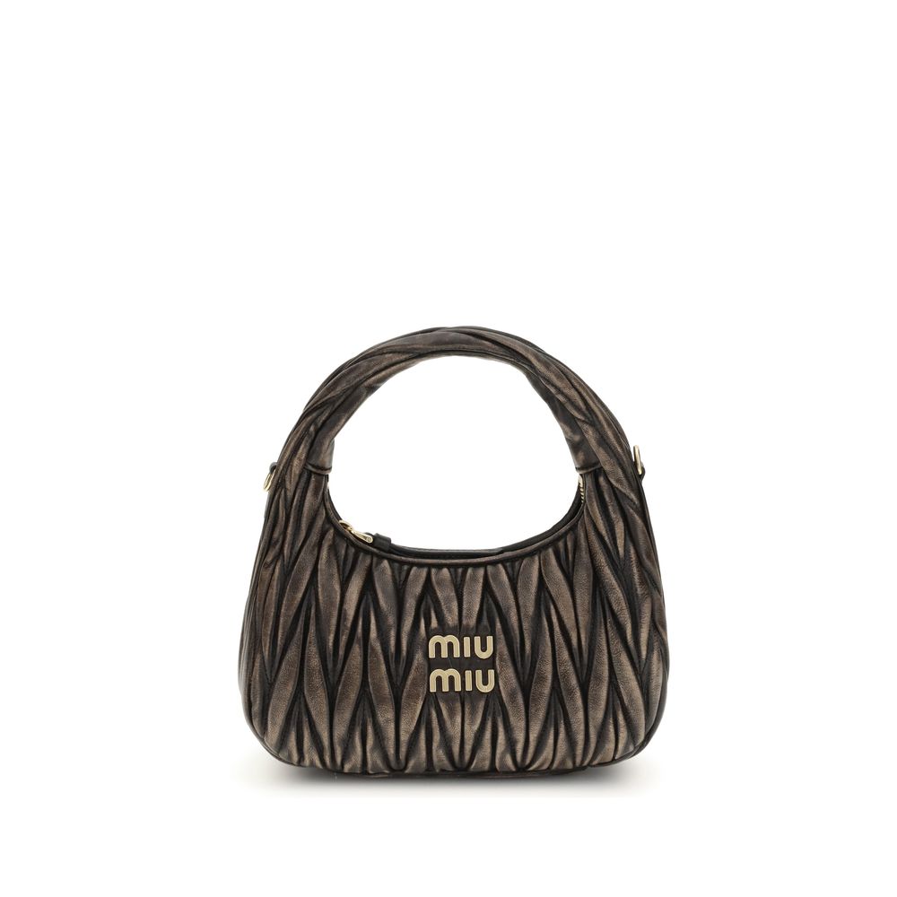 Brown Calf Leather Bos Taurus Shoulder Bag