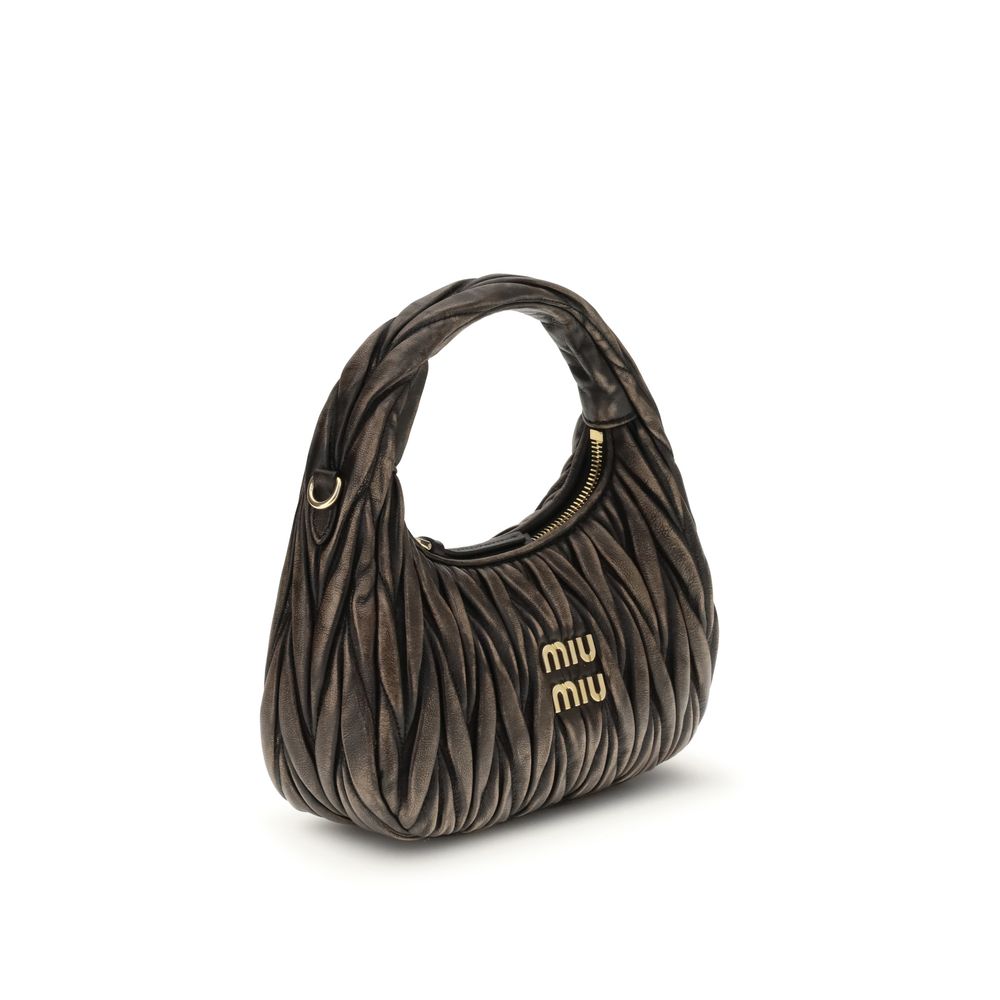 Brown Calf Leather Bos Taurus Shoulder Bag