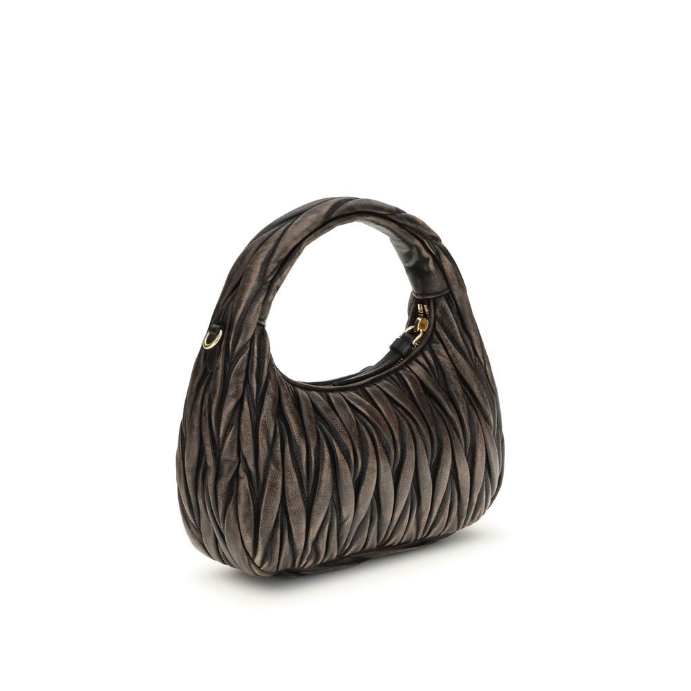 Brown Calf Leather Bos Taurus Shoulder Bag