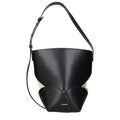 Black Leather Crossbody Bag