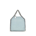 Blue Polyester Handbag