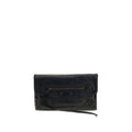 Black Lamb Ovis Aries Clutch Bag
